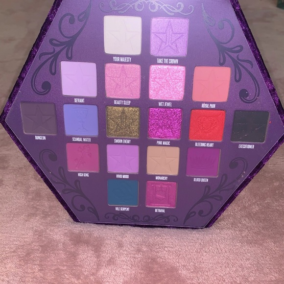 💕Host Pick💕 Jeffree Star Blood Lust Palette | NEW 💜 - Picture 6 of 7